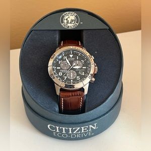 New Citizen Eco-Drive Watch